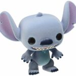 Funko Disney Lilo and Stitch Flocked Stitch Pop Vinyl Exclusive No. 12 Funko Disney Lilo and Stitch Flocked Stitch Pop Vinyl Exclusive No. 12