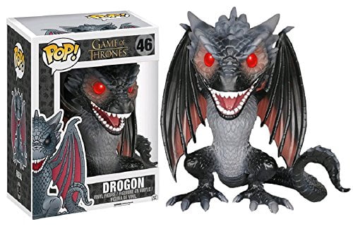 Funko Game of Thrones Red-Eyed Drogon Pop Vinyl Exclusive