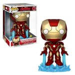 'Funko Pop Avengers Age of Ultron Iron Man 10inch Glow in The Dark Exclusive 'Funko Pop Avengers Age of Ultron Iron Man 10inch Glow in The Dark Exclusive