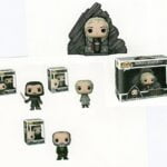 Funko Game of Thrones 4pc POP Bundle – Daenerys on Dragonstone – Daenerys White Coat – Jon Snow Beyond Wall & Davos SEAWORTH Funko Game of Thrones 4pc POP Bundle – Daenerys on Dragonstone – Daenerys White Coat – Jon Snow Beyond Wall & Davos SEAWORTH