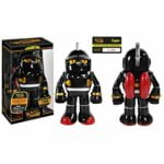 Gigantor Black and Gold Hikari Sofubi Vinyl Figure