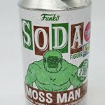 Funko POP! Vinyl Soda: Motu - Moss Man Flocked SDCC 2020 Shared Summer Convention Exclusive Soda Vinyl Figure Funko POP! Vinyl Soda: Motu - Moss Man Flocked SDCC 2020 Shared Summer Convention Exclusive Soda Vinyl Figure