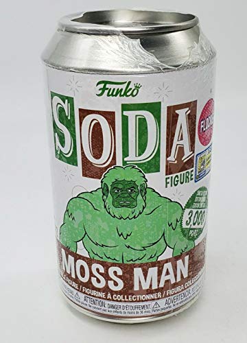 Funko POP! Vinyl Soda: Motu - Moss Man Flocked SDCC 2020 Shared Summer Convention Exclusive Soda Vinyl Figure
