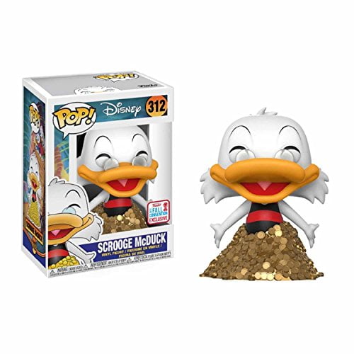 Funko Duck Tales - Scrooge Mcduck Swimsuit Exclusive Vinyl Figure