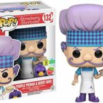 Funko Pop Strawberry Shortcake #132 Purple Pieman Berry Bird Summer Convention Exclusive Funko Pop Strawberry Shortcake #132 Purple Pieman Berry Bird Summer Convention Exclusive