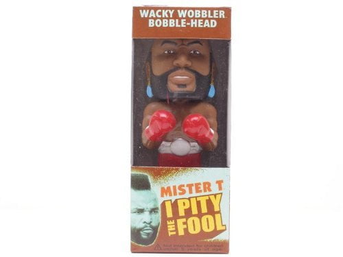ORIGINAL EDITION Mr.T Wacky Wobbler Bobblehead