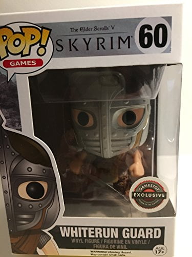 Funko - Figurine Skyrim Elder Scrolls - Whiterun Guard Exclu Pop 10cm - 08498... by Funko POP!