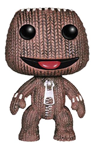 Funko POP Games: Little Big Planet Sack Boy Action Figure