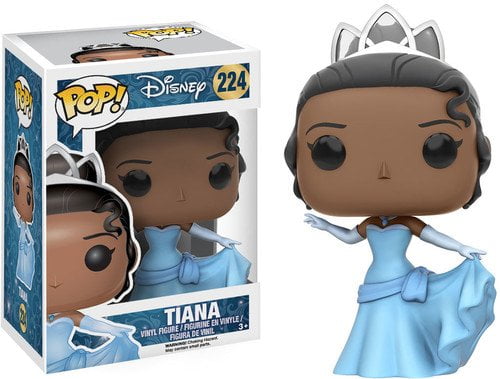 Funko POP Disney: Princess & the Frog - Tiana Action Figure