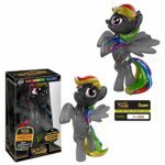 Glitter Noir Rainbow Dash Hikari Sofubi Figure by Hikari Glitter Noir Rainbow Dash Hikari Sofubi Figure by Hikari