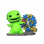 Funko Pop! The Nightmare Before Christmas Oogie Boogie whel Wheel Exclusive Figure 811