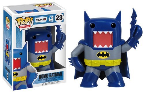 Funko Pop Heroes Domo Batman Vinyl Action Figure, Blue