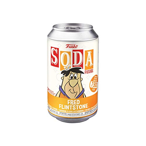 Funko 45894 Vinyl Soda Fred Flintstone w/Chase Collectible Toy, Multi-Colored