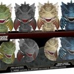 Dorbz: Funko Game of Thrones - Dragons 4-pack 2018 SDCC Exclusive Dorbz: Funko Game of Thrones - Dragons 4-pack 2018 SDCC Exclusive