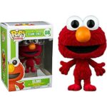 Funko Pop Sesame Street Elmo Exclusive Flocked Vinyl Figure