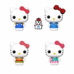 Funko Sanrio: Pop! Hello Kitty Series 2 Collectors Set - Classic Hello Kitty, Anniversary, Kitty Burger Shirt, Kitty Sweat Treat Funko Sanrio: Pop! Hello Kitty Series 2 Collectors Set - Classic Hello Kitty, Anniversary, Kitty Burger Shirt, Kitty Sweat Treat