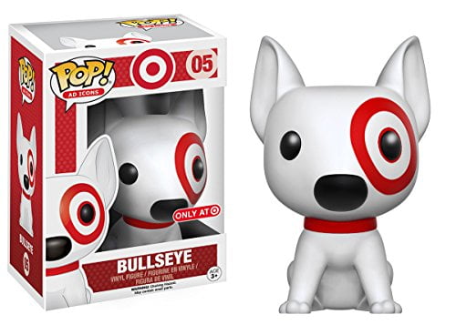 Funko Bullseye Pop! Target Exclusive