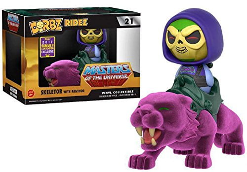 SDCC 2017 Exclusive MOTU Panthor with Battle Armor Skeletor Dorbz Vinyl Figure