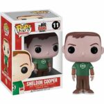 Funko POP Television: Sheldon Cooper Green Lantern Vinyl Figure,Colors May Vary Funko POP Television: Sheldon Cooper Green Lantern Vinyl Figure,Colors May Vary
