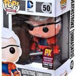Funko Pop Dc Comics Unmasked Deathstroke Vinyl Figure  Exclusive