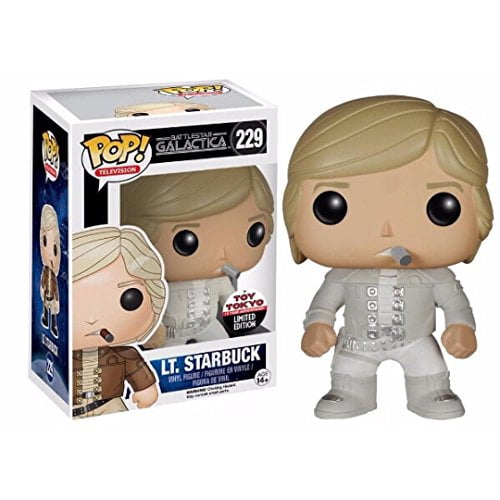 Funko Pop! Television #229 Battlestar Galactica LT. Starbuck (NYCC 2015 Exclusive)