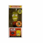 Bart Simpson Glow in Dark with Krusty Shirt Bobblehead