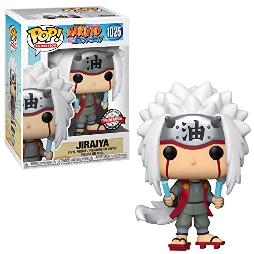 Funko POP! Animation: Naruto Shippuden - Jiraiya w/ Popsicles - Exclusive (Special Edition Sticker)