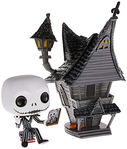 Funko 42599 POP. Vinyl: Town: Nightmare Before Christmas Jack's House W Collectible Figure, Multicolour, us one-Size