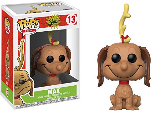 Funko Pop Books: The Grinch - Max The Dog Collectible Vinyl Figure