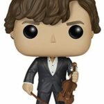 Funko POP TV: Sherlock - Sherlock Holmes with Violin Action Figure