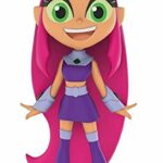 Funko Rock Candy: Teen Titans Go - Starfire Collectible Vinyl Figure