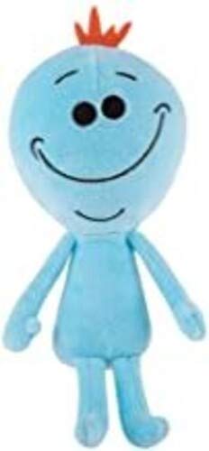 Funko Rick And Morty Galactic Plushies Meeseeks Happy Plush Figure