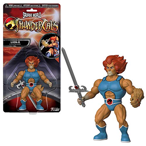 Funko Savage World: Thundercat - Lion-O Collectible Figure, Multicolor