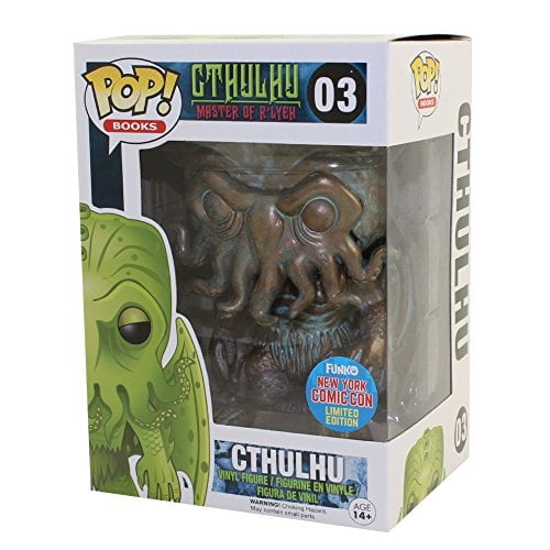 Funko Pop! Books #03 Patina Cthulhu (NYCC 2015 Exclusives)