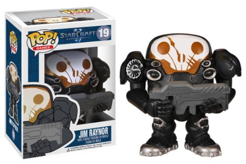 Funko POP Games Starcraft Jim Raynor Vinyl Figure