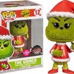 Funko POP The Grinch Dr. Seuss #12 Flocked Special Edition Funko POP The Grinch Dr. Seuss #12 Flocked Special Edition