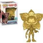 Funko Gold Upside Stranger Things Figure TV Series Exclusive Pop! #428 Demogorgon Character Summer Convention Limited Edition Funko Gold Upside Stranger Things Figure TV Series Exclusive Pop! #428 Demogorgon Character Summer Convention Limited Edition