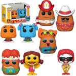 McDonald's Series 2 Complete Set (8) Funko Pop! Ad Icons