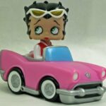 Wacky Wobbler Cruisin Betty Boop Bobble Car Bobble Head
