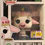 Funko POP! Rick and Morty - Tinkles & Ghost in a Jar Summer Convention Exclusive 2017 SDCC Funko POP! Rick and Morty - Tinkles & Ghost in a Jar Summer Convention Exclusive 2017 SDCC