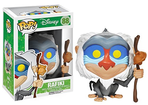 Funko POP! Disney: The Lion King Rafiki Action Figure