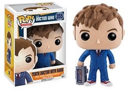 Funko POP Television: Doctor Who - 10th Doctor with Hand Action Figure