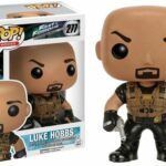 Funko Pop Movies: Fast & Furious-Luke Hobbs Action Figure,Multi Funko Pop Movies: Fast & Furious-Luke Hobbs Action Figure,Multi