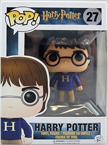 POP! Funko Harry Potter: Harry Potter Sweater Hot Topic Exclusive #27