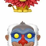 Funko Disney POP! Lion King Simba Rafiki Holding Baby Simba Collectible Set Funko Disney POP! Lion King Simba Rafiki Holding Baby Simba Collectible Set