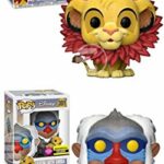 Funko LION KING SIMBA & RAFIKI WITH BABY SIMBA EE EXCLUSIVE FLOCKED 3.75” POP FIGURES BUNDLE Funko LION KING SIMBA & RAFIKI WITH BABY SIMBA EE EXCLUSIVE FLOCKED 3.75” POP FIGURES BUNDLE