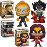 Strange Warped Venom Figures Heroes Exclusive Pop! Infinity Warps Bundled with MarvelGhost Panther + Weapon Hex + Glow in Dark Venomized Doctor 3 Items Strange Warped Venom Figures Heroes Exclusive Pop! Infinity Warps Bundled with MarvelGhost Panther + Weapon Hex + Glow in Dark Venomized Doctor 3 Items