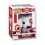 Funko POP! Ad Icons - Target Dog Bullseye (Flocked) #5 - SDCC 2019 Exclusive Debut Funko POP! Ad Icons - Target Dog Bullseye (Flocked) #5 - SDCC 2019 Exclusive Debut