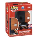 Funko Pop! Heroes: Batman- Nightwing, NYCC 2020 Shared Fall Convention Exclusive Vinyl Figure Funko Pop! Heroes: Batman- Nightwing, NYCC 2020 Shared Fall Convention Exclusive Vinyl Figure