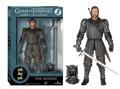 Funko Legacy Action: GOT - The Hound Action Figure,Multi-colored